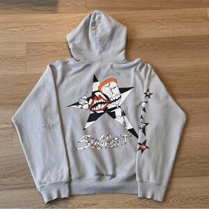 Chrome Hearts Matty Boy Suggest Hoodie Grey